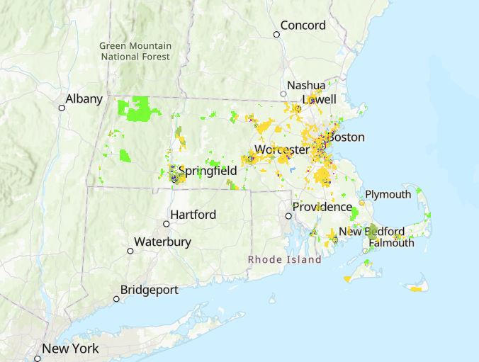 GIS data section linked, user-set image